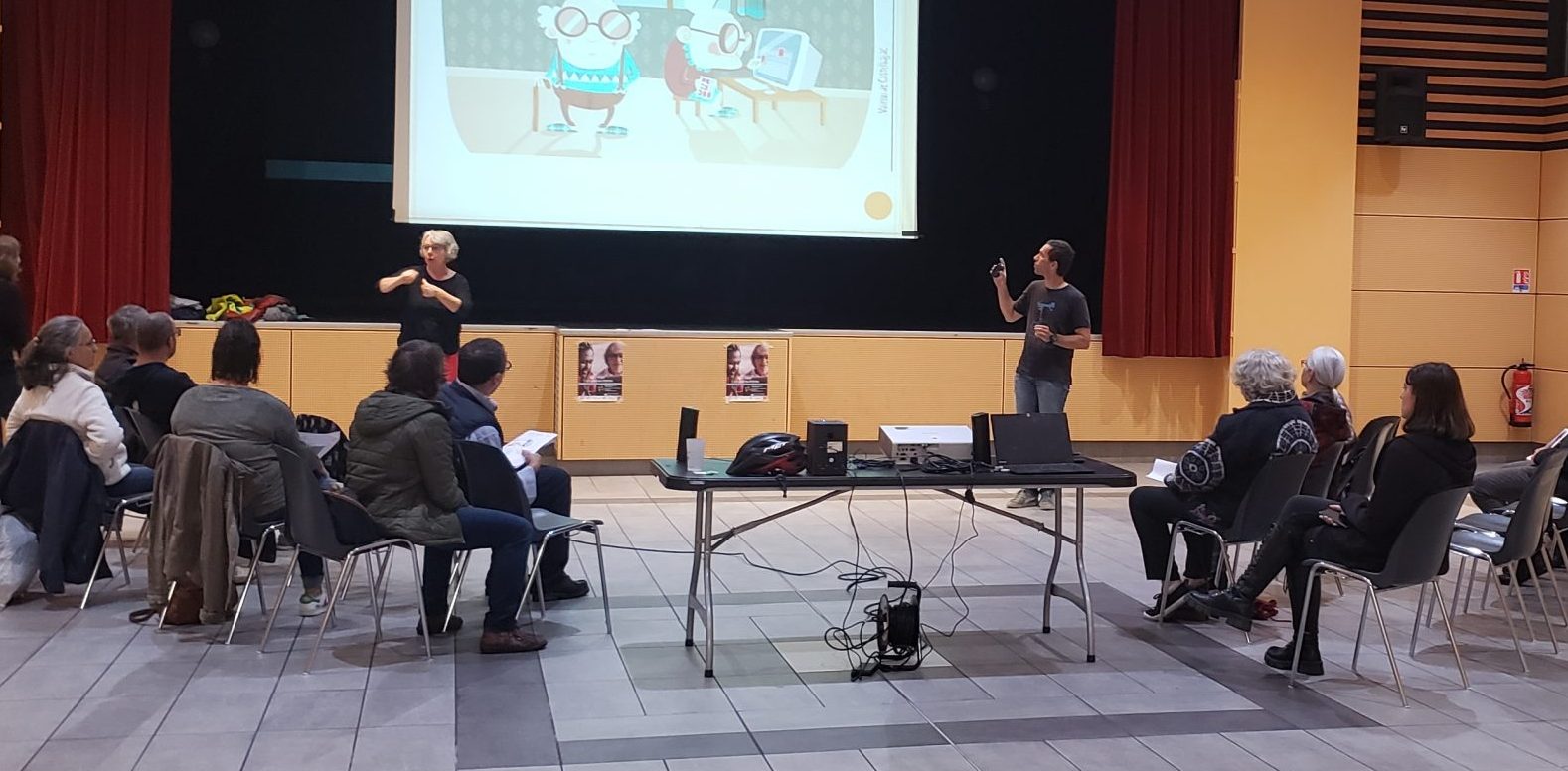 Ateliers sur la Cohabitation Intergénérationnelle Solidaire