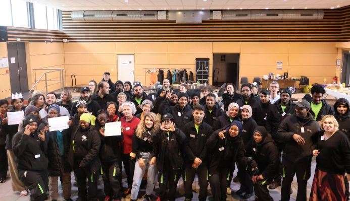 Galette des Rois à la Régie Coup de Pouce