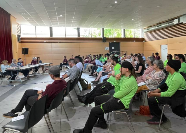 Assemblée générale 2024 de la Régie Coup de Pouce : un succès collectif