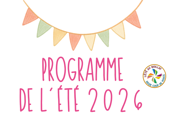 Le programme de votre été avec la Régie Coup de Pouce !