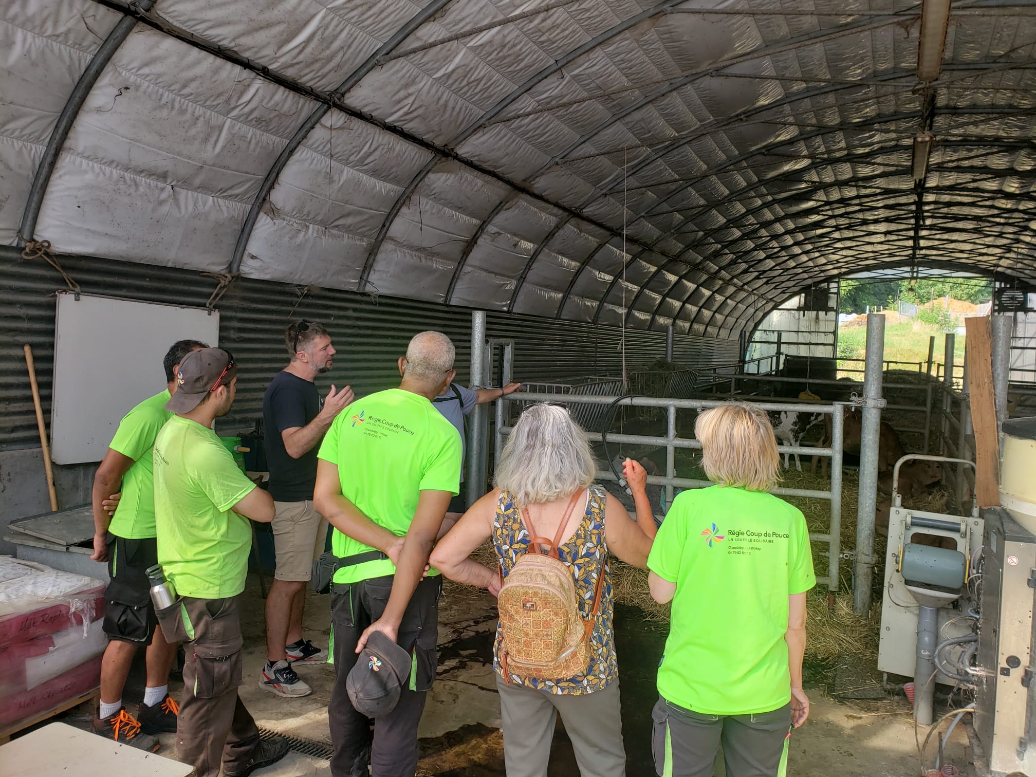 Chantiers d&rsquo;insertion Transi&rsquo;Terre : à la découverte des métiers de l’agriculture !